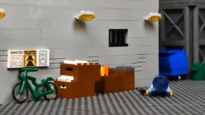 Лего мультик - Побег из тюрьмы!