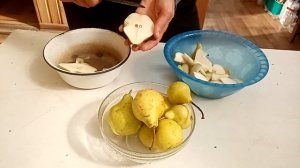 Грушевое варенье с брусникой. Неудачная торговля. 03.09.21.