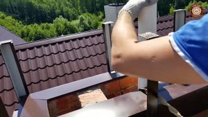 Полипропиленовый дымоход. Stout труба Ø80. Гильзование шахты дымохода.
