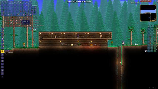 Террария день 2 смотреть онлайн