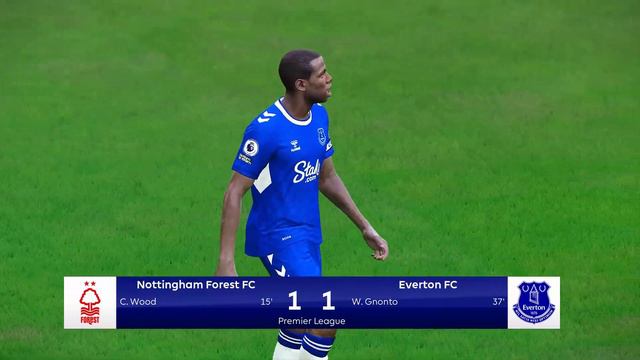 PES 2021 Season Update - Everton Master League Ep 34 Nottingham Forest (a) смотреть онлайн