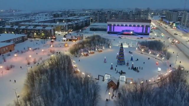 Воркута Ёлка 2022 mp4. смотреть онлайн