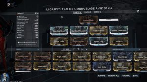 Warframe TS 23 0 5  Excaliber Umbra Build Skill 4 + วิธีเล่นสำหรับคนชอบความสบาย