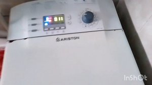 Деликатный отжим на стиральной машине Ariston AVTF104.