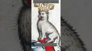 Страшные коты на рисунках Средневековья