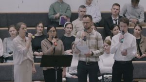 О пройденном я подвожу итог | христианское пение