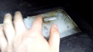 вода в багажнике Хундай Solaris