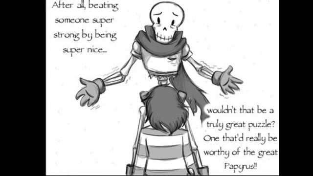 Courage and Bravery {Undertale Comic Dub} смотреть онлайн