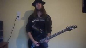 Rammstein - Weisses Fleisch live guitar cover