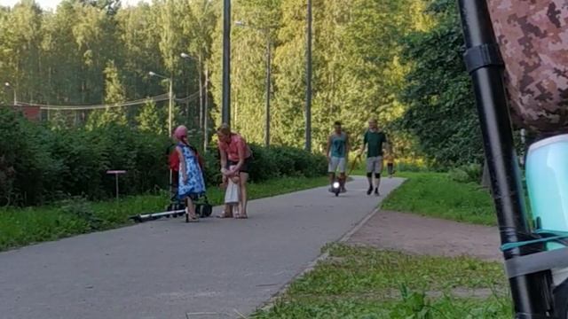 Обучение на моноколесе Kingsong KS 16 смотреть онлайн