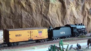 HO Black Mesa RR BLI 2-8-0 Consolidation