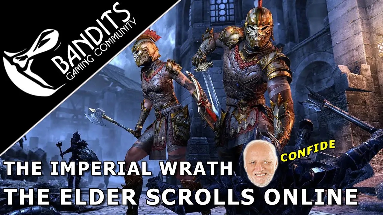 PvP-рейд Имперская братва против The Imperial Wrath в Имперском городе в The Elder Scrolls Online
