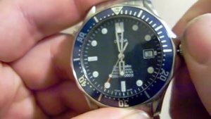 Setting the Date CORRECTLY on an Omega Seamaster (Or most mechanical watches!)