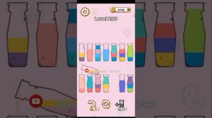 Drink Sort Master-Normal Mode Level 200