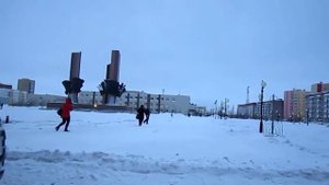 Северный город Новый Уренгой ЯНАО