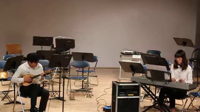 Antonio Vivaldi - "Summer" from four seasons -Adagio, Presto by mandolin / 비발디 사계 중 여름 2,3악장 смотреть онлайн