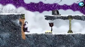 Прохождение игры Nihilumbra. Режим Бездны. Часть 1: Морозный утес. (1-5)