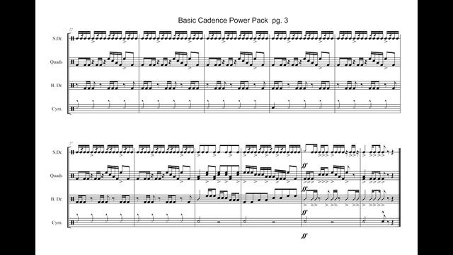 JMB 221 Basic Cadence Power Pack смотреть онлайн