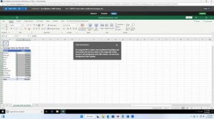 MS Excel Training Demo Video 32 tasks MindTap Professor Maloney Nov 14 2022