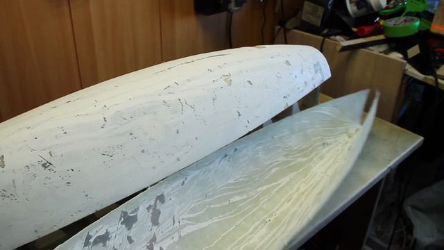 Яхта своими руками. Радиоуправляемая яхта. Часть 5.1 (Снимаем первый корпус) смотреть онлайн