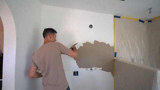 Limewash Primer, Microcement & Lime Plaster Bathroom
