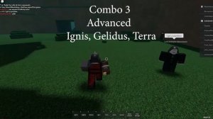 4 Combos | Roblox fighting game