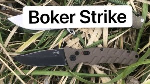 Boker Plus Strike Coyote Spearpoint BK01BO424