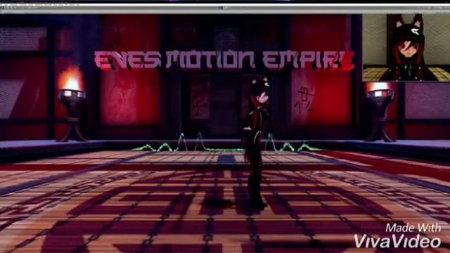 mmd танец под клип Панда Мия смотреть онлайн