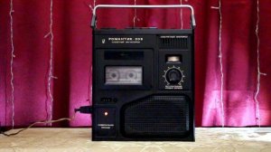 Кассетный магнитофон "Романтик-306"