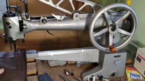 Рукавная 378 класс Продам ПМЗ Солдатка 78 кл. #швейная машина ремонтная #sewing machine 23-ВМ
