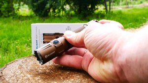 Обзор фонаря Olight M2R Pro Warrior. Один из лучших фонарей для EDC