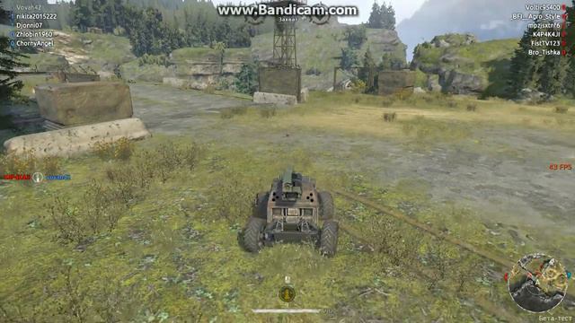 Crossout ПТУР КЛАРНЕТ-С смотреть онлайн