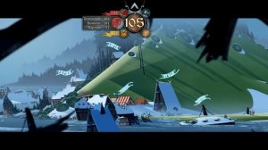 Прохождение The Banner Saga part 15 (Островной город и предательство)