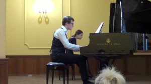 Ричард Беннет. Грустная самба из Сюиты для двух фортепиано