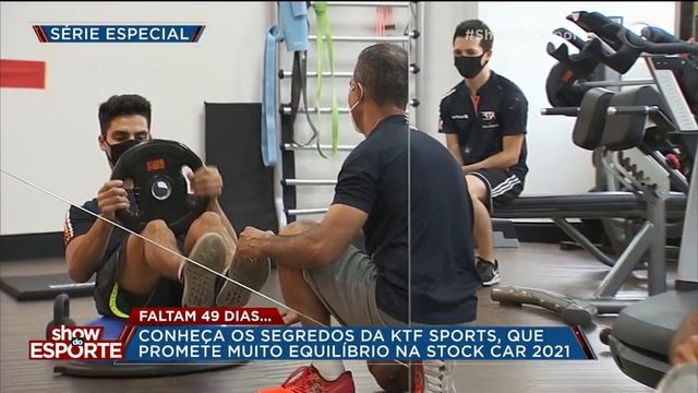 STOCK CAR: CONHEÇA A ESTRUTURA DE UMA EQUIPE  SHOW DO ESPORTE