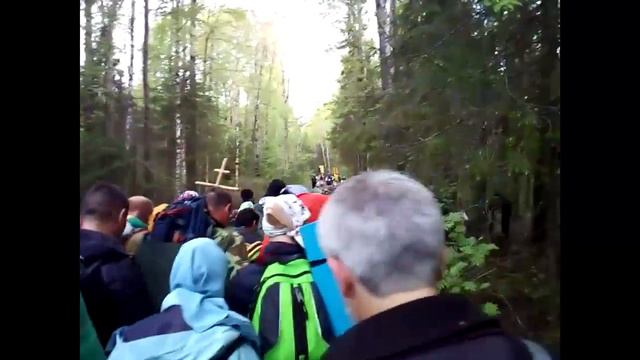 Великорецкий крестный ход 2018.  Взгляд паломника