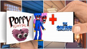 Huggy Wuggy The Smurfs Poppy Playtime Flipbook Animation
