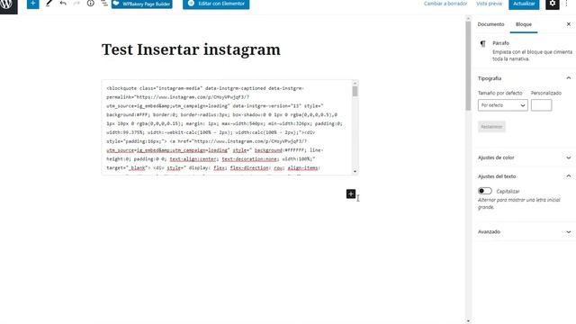 Cómo insertar post de Instagram en Wordpress смотреть онлайн