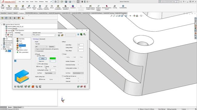 SolidCAM T Slot смотреть онлайн