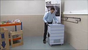 Как установить ледогенератор ICE TECH серии CD