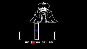 Undertale - Storyshift King Sans Fight [Scratch] - (parsley134)