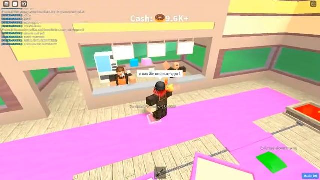 Фабрика пончиков!|Roblox смотреть онлайн