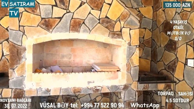 QİYMƏT DÜŞDÜ! 115 000 (135 000) MANATA YAŞANMAMIŞ EV SATILIR NOVXANIDA/Недвижимость/ EV SATIRAM TV смотреть онлайн