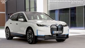 BMW объявила цены на новый электрический кроссовер BMW iX в России