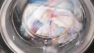 Стирка постельного и полотенец на Samsung/Хлопок 95° 800 об/мин + суперполоскание + предв стирка
