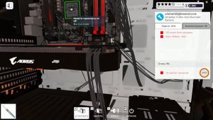 синий экран pc building simulator