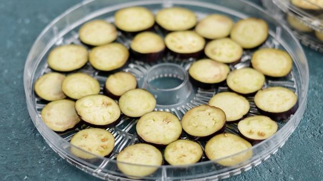 Вяленые баклажаны на зиму