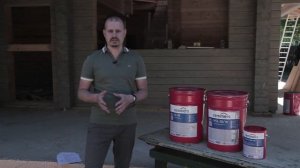 Покраска деревянного дома из профилированного бруса лазурью Remmers