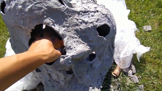 камень из цемента и мусора своими руками смотреть онлайн