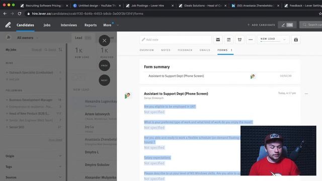 Lever - подробный разбор продукта, ответы на вопросы и другое // #SourcingNuances смотреть онлайн